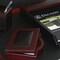 Dacasso Rosewood & Leather 4" x 6" Memo Holder AG-8009 - alternate 4